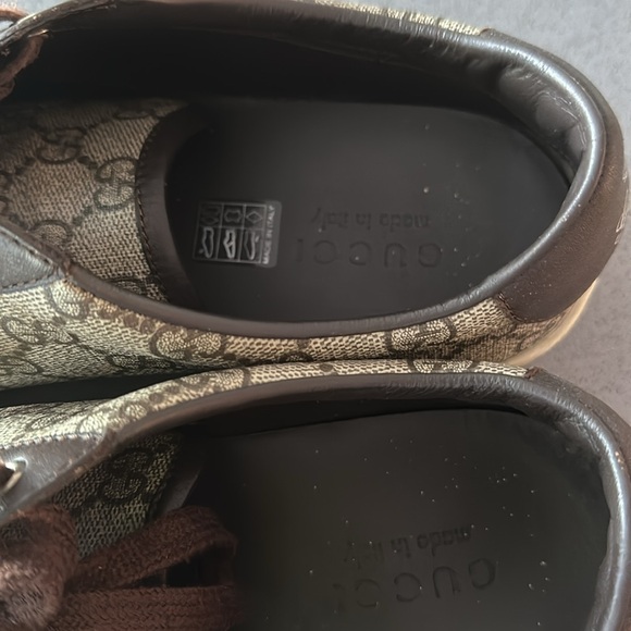 Gucci leather shoes size 9.5 - Picture 4 of 5